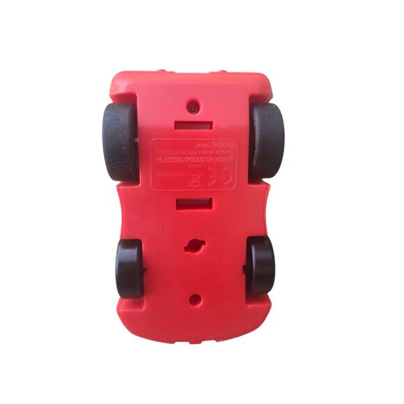 Marvel Super Hero Pull Back Car Captain Marvel 2022 Toy Vehicle 4 Inch Blue Red - Picture 6 of 7